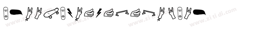 ArtifaktElement hair字体转换